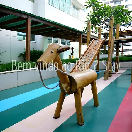 42 Verano Stay Suite Com Garagem E Wi-Fi Río de Janeiro Exterior foto