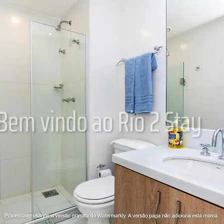 42 Verano Stay Suite Com Garagem E Wi-Fi Río de Janeiro Exterior foto