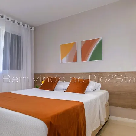 42 Verano Stay Suite Com Garagem E Wi-Fi Río de Janeiro Exterior foto