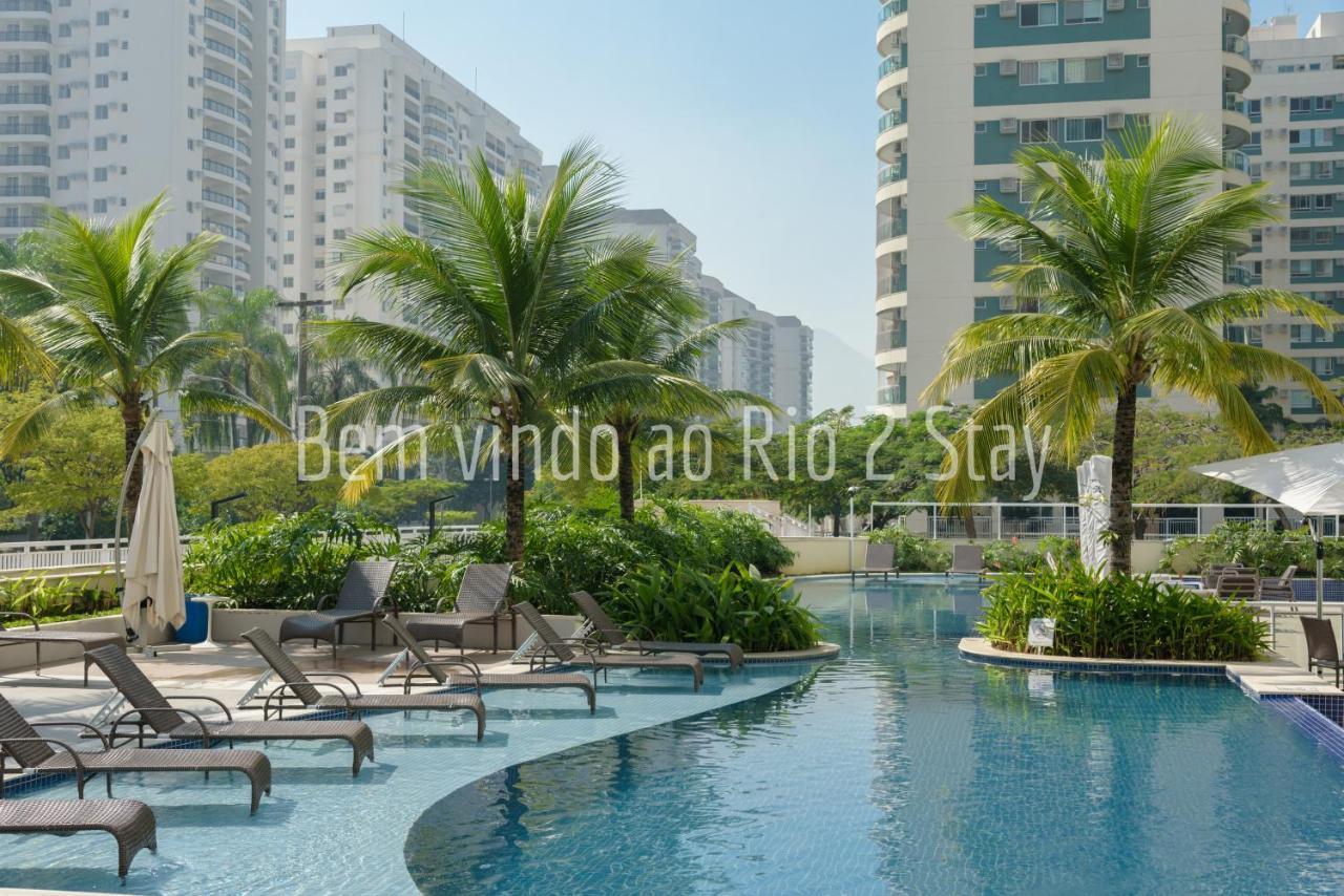 Apartamento 42 Verano Com Garagem E Wi-fi Río de Janeiro